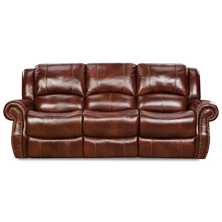 Power Headrest Sofa with Traditional Style